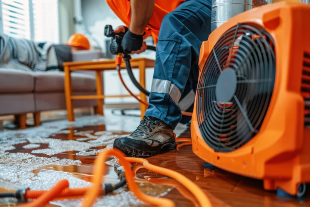 Structural Drying Experts in Braselton