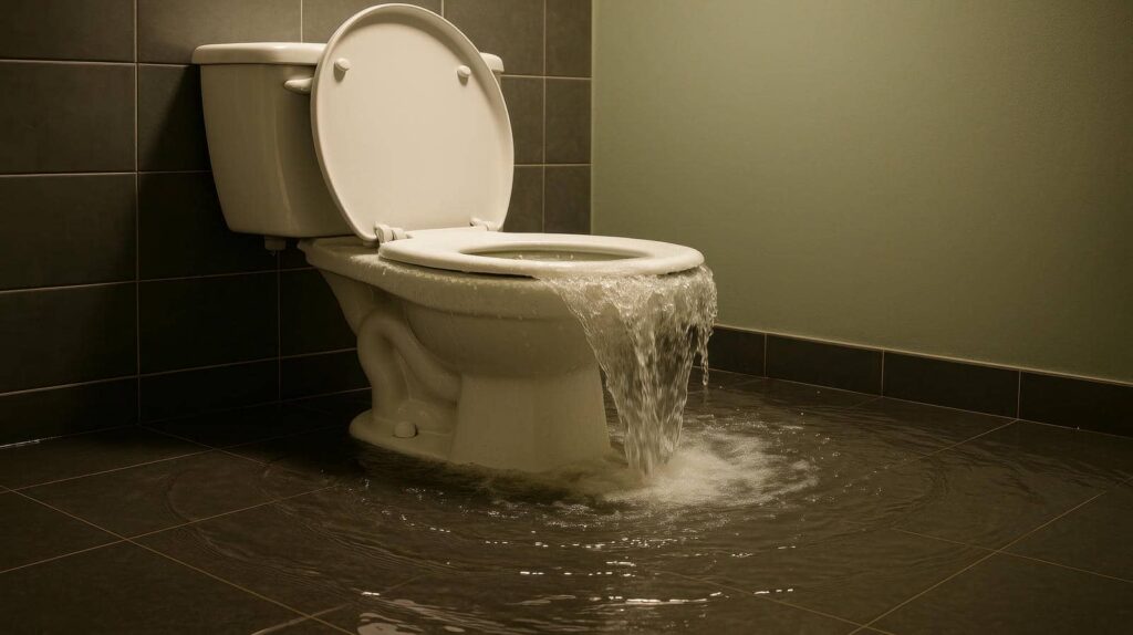 Fast Response Sewage Cleanup for Flooding Issues