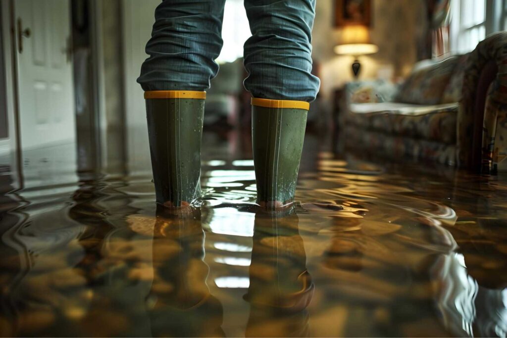 Advanced Methods for Flood Damage Repair