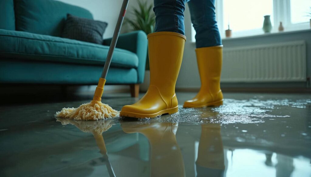 Recognizing Health Risks After Basement Flooding