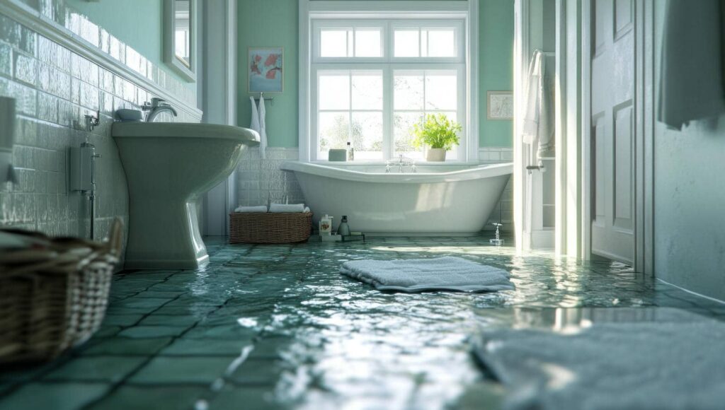 Three Steps for Sewage Backup Cleanup