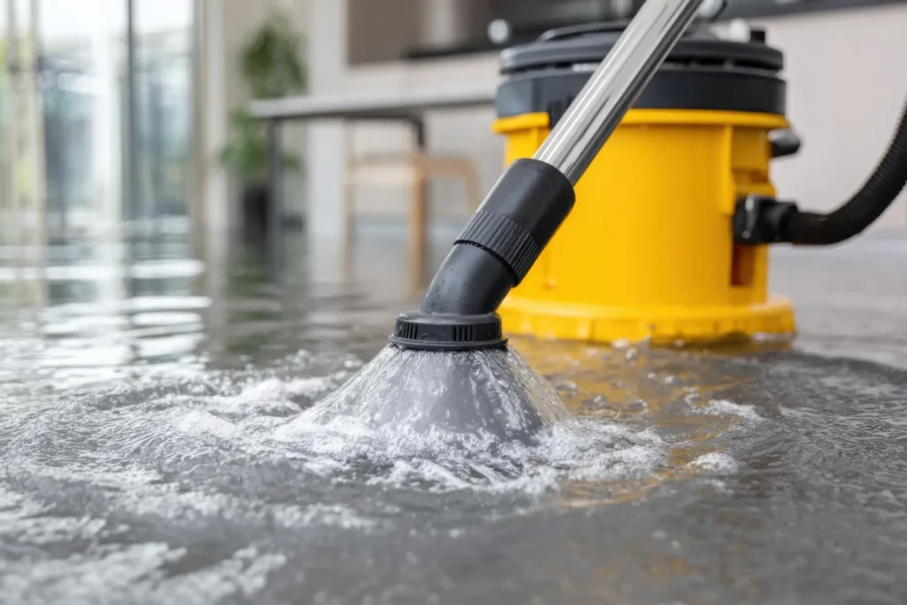 Reliable Water Removal in Atlanta